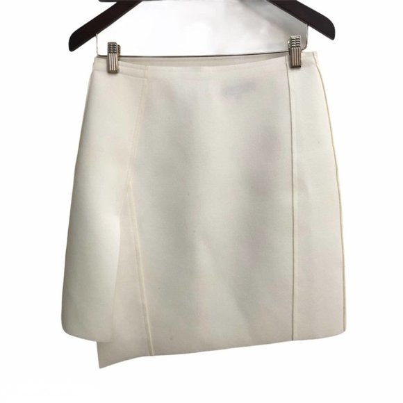 Saba Japanese Fabric Mini Skirt Asymmetric - Picture 1 of 13